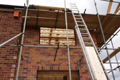 Hermitage multiple storey extension quotes