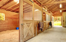 Hermitage stable construction leads